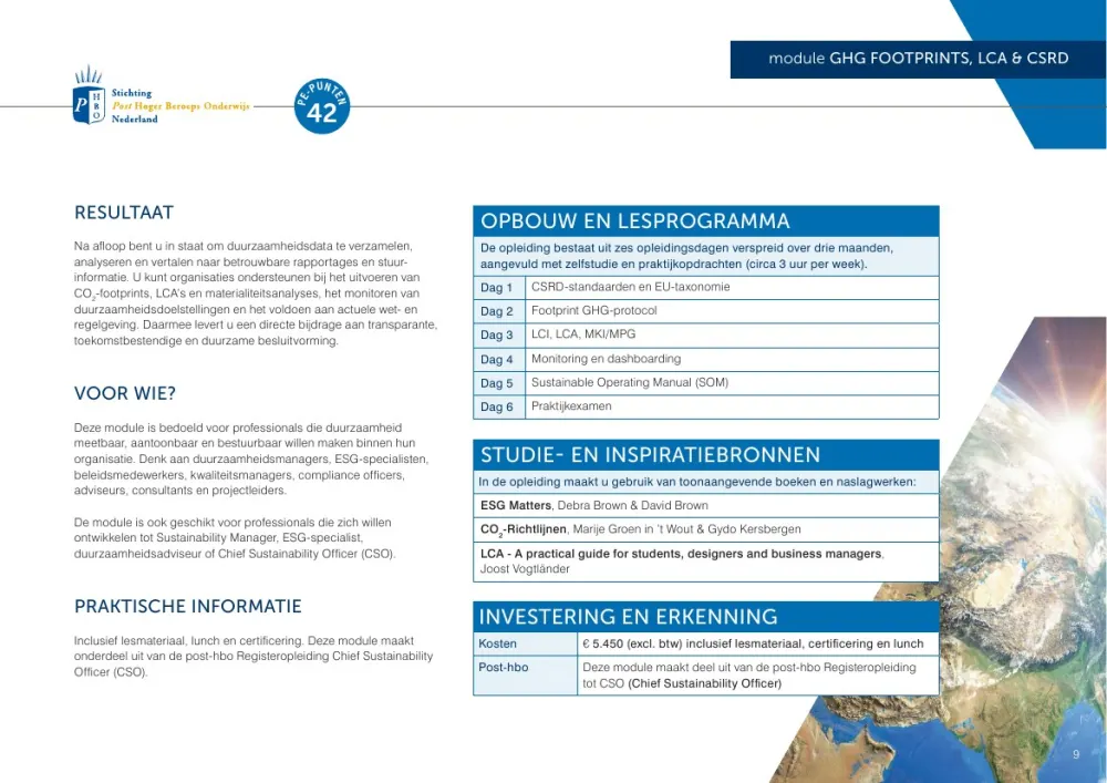 Opleidingsgids 2026/2027 - 9